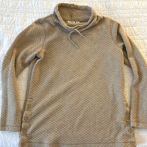 LL Bean Cowl Neck Sweatshirt Women’s Small